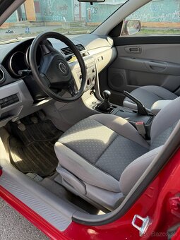 Mazda 3 Sedan 1.6 Benzín 2006 - 14