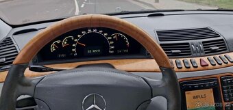 Mercedes S320i Long Cena 1600€+Dohoda auto se nachazí v CZ - 14