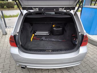 BMW E91 320d, M47 - 14
