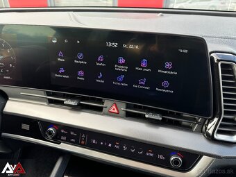Kia Sportage 1.6 T-GDi mHEV 4WD A/T Platinum, Pôvodný lak,SR - 14