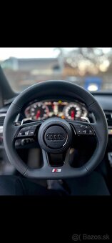 AUDI SLINE VOLANT MULTIFUNKCNY S PÁDLAMI A3 A4 A5 A6 Q5 Q7 - 14