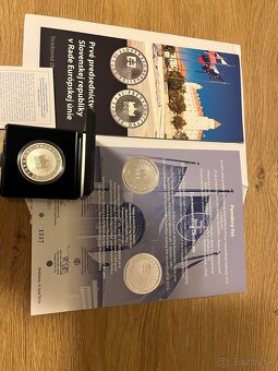 Strieborne mince - 14