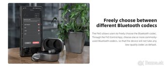 FiiO FW3 Interstellar Gray - 14