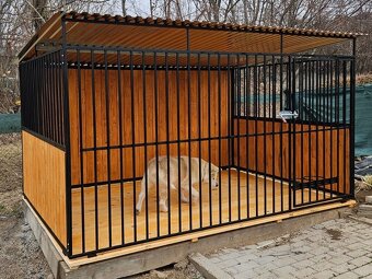 Koterec / Voliera pre psa DOPRAVA montáž po SLOVENSKU ZDARMA - 14