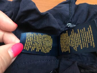 NOVE POLO RALPH LAURENT originál damske saty S - 14