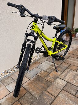 Juniorský bicykel KELLYS KITER 50 24" - 14