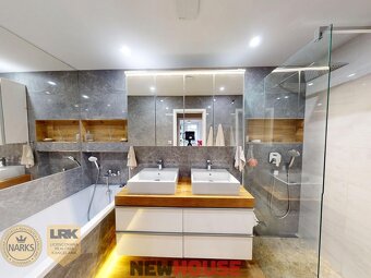 Na predaj veľkometrážny 145 m2 byt s terasou 35 m2, záhradou - 14