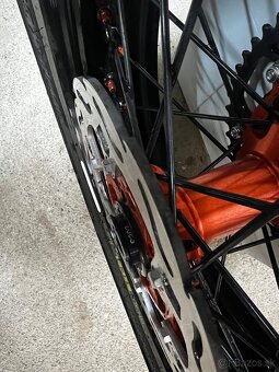 Supermoto kolesa Ktm excf 350 - 14