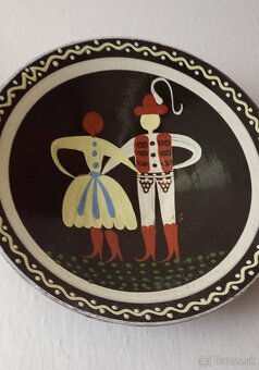 Keramika, sklo, pozdišovská, modranská - 14