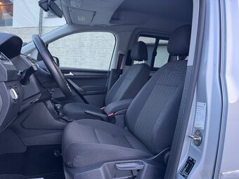 VW Caddy Life 2.0TDI DSG r.v 2020 - Odpočet DPH - - 14