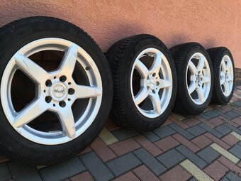 Hliníkové disky elektróny 5x112mm, 7Jx16 - 14