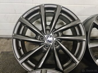 BORBET 5X112 R18 7,0J ET43 ALU DISKY - 14