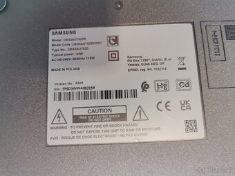 Televízory na opravu alebo na súčiastky - 14