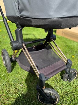 Kocik Cybex Simply Flower Dark Grey - 14