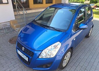 Suzuki Splash 1,0 GLS benzín manuál 50 kw - 14
