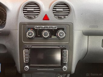 VOLKSWAGEN CADDY MAXI 2,0TDi DSG highline - 14