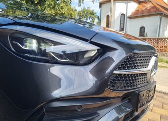 Mercedes-Benz C trieda T 220d mHEV A/T AMG Packet - 14