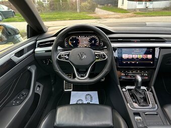 VW Arteon SB R-Line 2.0TDi 147Kw 4x4 2022 PANO/ŤAŽNÉ/DCC - 14