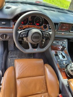 AUDI MULTIFUNKCNY VOLANT ZKOSENY s airbagom a padlami - 14