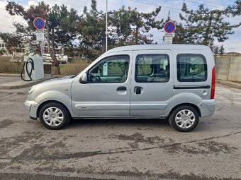 Predám Renault Kangoo 1.6 benzín...Klíma,8xgumy - 14