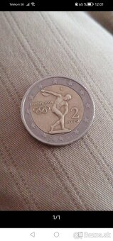 Predám 10c 20c 50c 1€ 2€ rôzne mince - 14