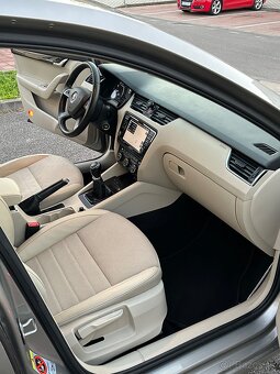 Škoda Octavia 3 Sedan 1.2 TSI 77kw Elegance 2014,Navi,BT - 14