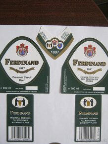 152x sbírka pivní etikety Benešov 1997-2004 - 14