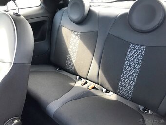 Fiat 500 Dualogic,12tis km, odpocet DPH - 14