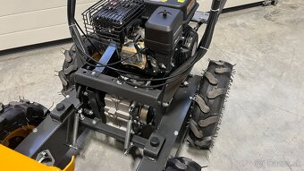 Kolesový benzínový minidumper LUMAG MD 300R - 14