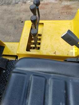 Plynovy VZV CAT CompactT 80 D /Triplex 4,3m - 14