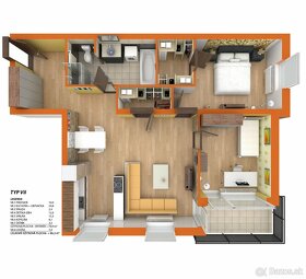 3-izbové byty v novostavbe - 14