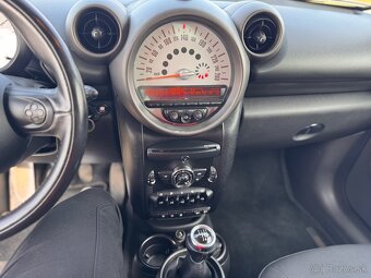 Mini Countryman 1.6 Benzin 2013 154 000km top stav✅ - 14