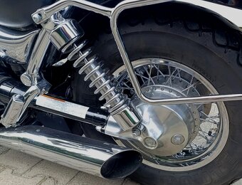 SUZUKI INTRUDER 1400 / r.1999, TOP KRÁSNY originál stav - 14