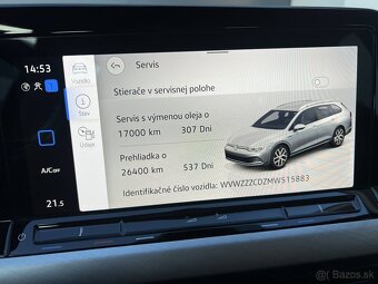 VW Golf VIII Variant 2.0 TDI 85kw DSG - 14