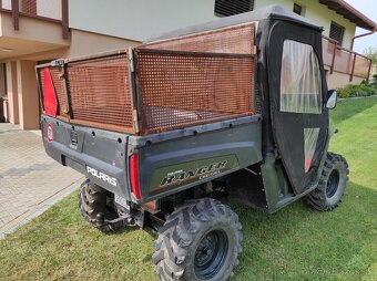 Predám UTV Polaris Ranger 900 Diesel - 14