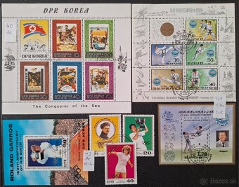 Postove znamky Korea 1 (70poloziek) - 14