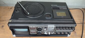 Radiomagnetofon Sharp - 14