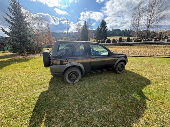 Landrover freelander 1.8 i,4x4,nová stk - 14