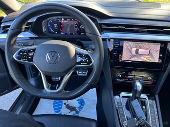 ‼️ VW ARTEON SB 3x RLINE 4MOTION ✅FULL VÝBAVA ✅100T. KM ‼️ - 14
