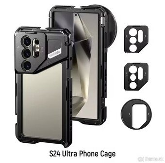 NEEWER Cage + BT side handle / Samsung Galaxy S24 Ultra - 14