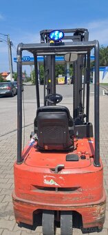 Elektrický vysokozdvižný vozík LINDE E15Z-02 – 1500 kg - 14