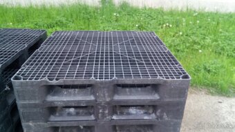 Plastove palety nosnost do 6000kg,viac rozmerov - 14