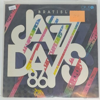 6x 2LP Bratislavské Džezové Dni - 14