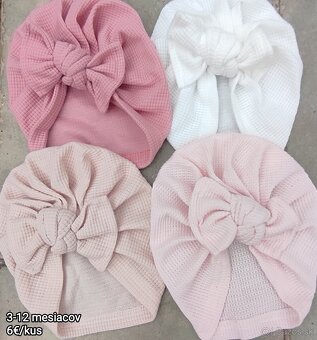 Jesenná čiapka pre bábätká - 14