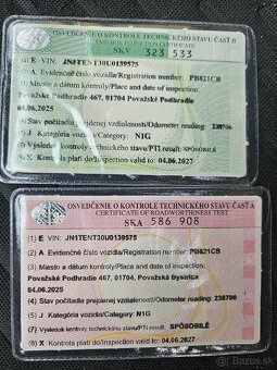 Nissan Xtrail 2.2diesel 100kw T30 - 14