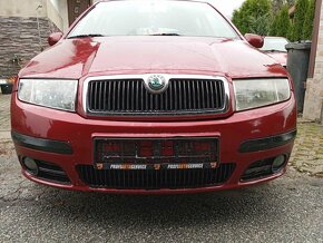 Predám erbeg a budíky na škoda Fabia 1.4 TD 55kw rok 2005 - 14