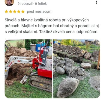 ☎️ Zemné, výkopové a búracie práce ☎️ ZA a okolie - 14