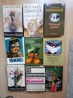 Veľké množstvo románov bestsellerov v super stave - 14