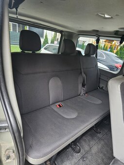 Opel Vivaro 8miestna predĺžená verzia r.v 2012 - 14
