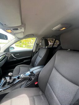 BMW 320D E90 120kW, 6-st. manuál, po veľkom servise – STK 12 - 14